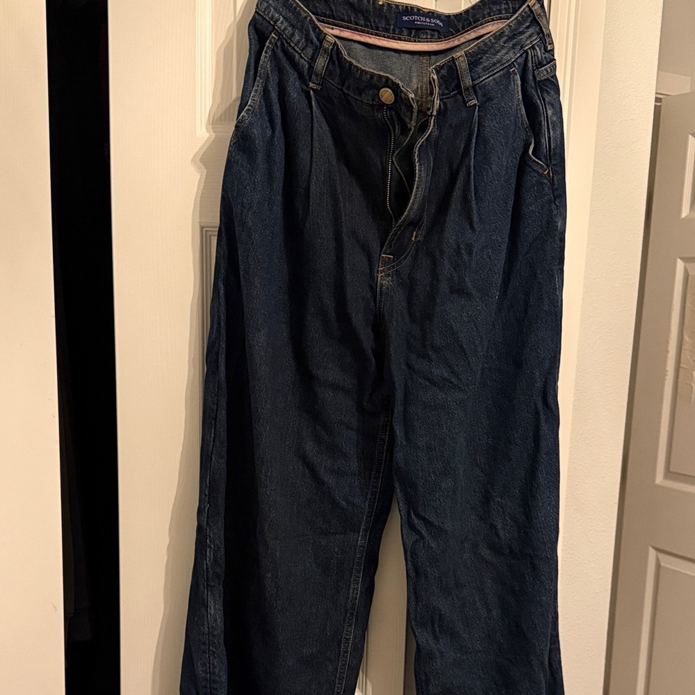 Scotch and soda women’s trouser Blue Jeans